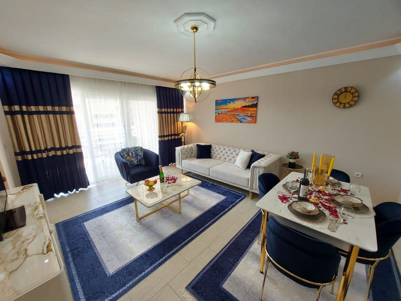 Квартира в Алании, Турция, 115 м², фото 2