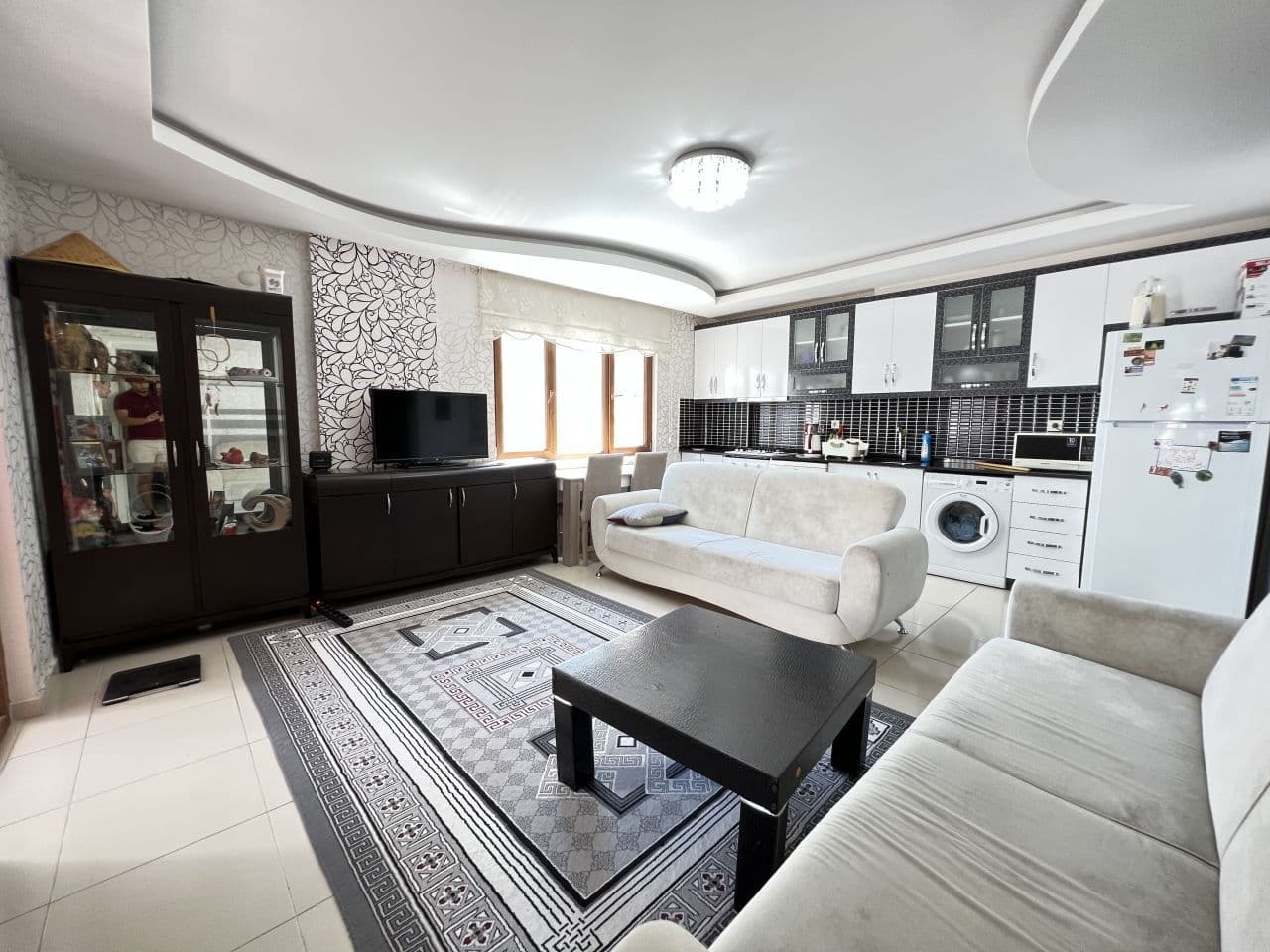 Апартаменты в Алании, Турция, 60 м²