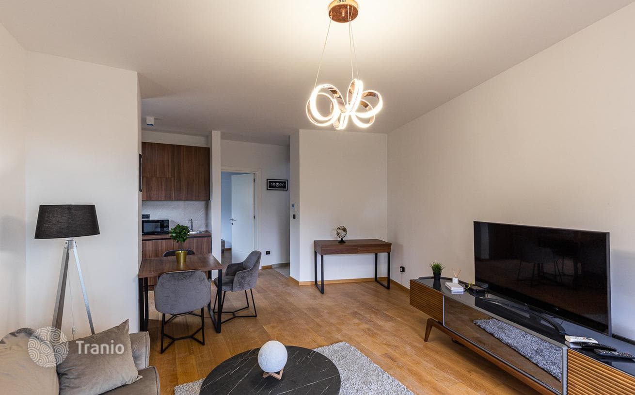 1-Bedroom Apartment with Sea and Mountain Views in Becici, Budva, photo 2
