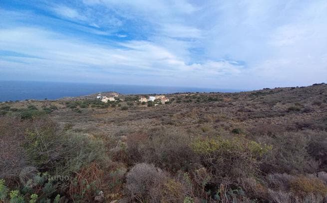 Большой участок с панорамным видом на море в Коккино Хорио, Крит, Греция, фото 2