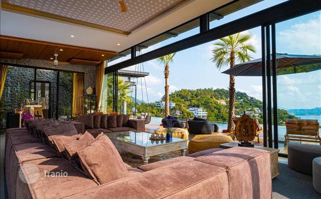 Luxury Villa with Infinity Pool and Spa in Chaweng Noi, Koh Samui