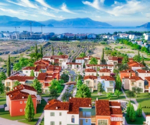 Квартира в Фетхие, Турция, 90 м²