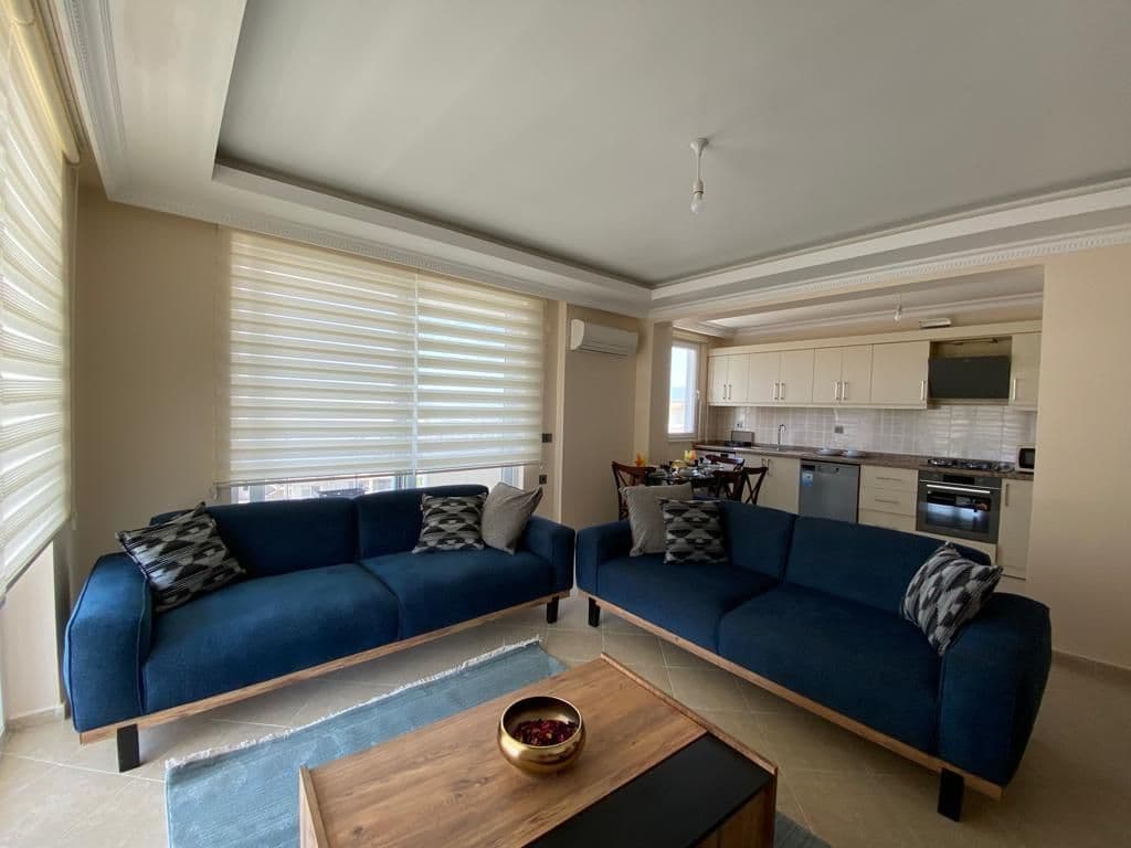Квартира в Алании, Турция, 120 м²