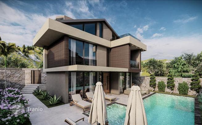 New Furnished Villas with Private Pools in Oludeniz