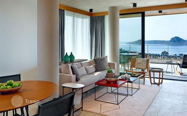 2- and 3-Bedroom (2+1, 3+1) Apartments with Terrace and Pool in Bodrum, photo 3