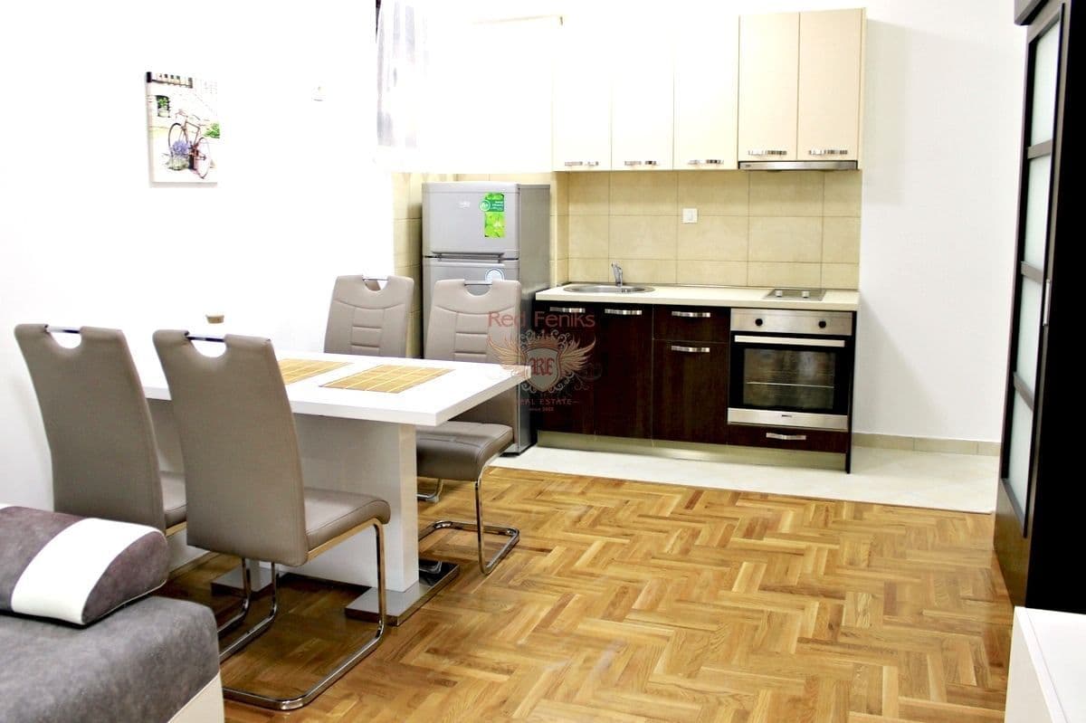 Квартира в Будве, Черногория, 42 м², фото 2
