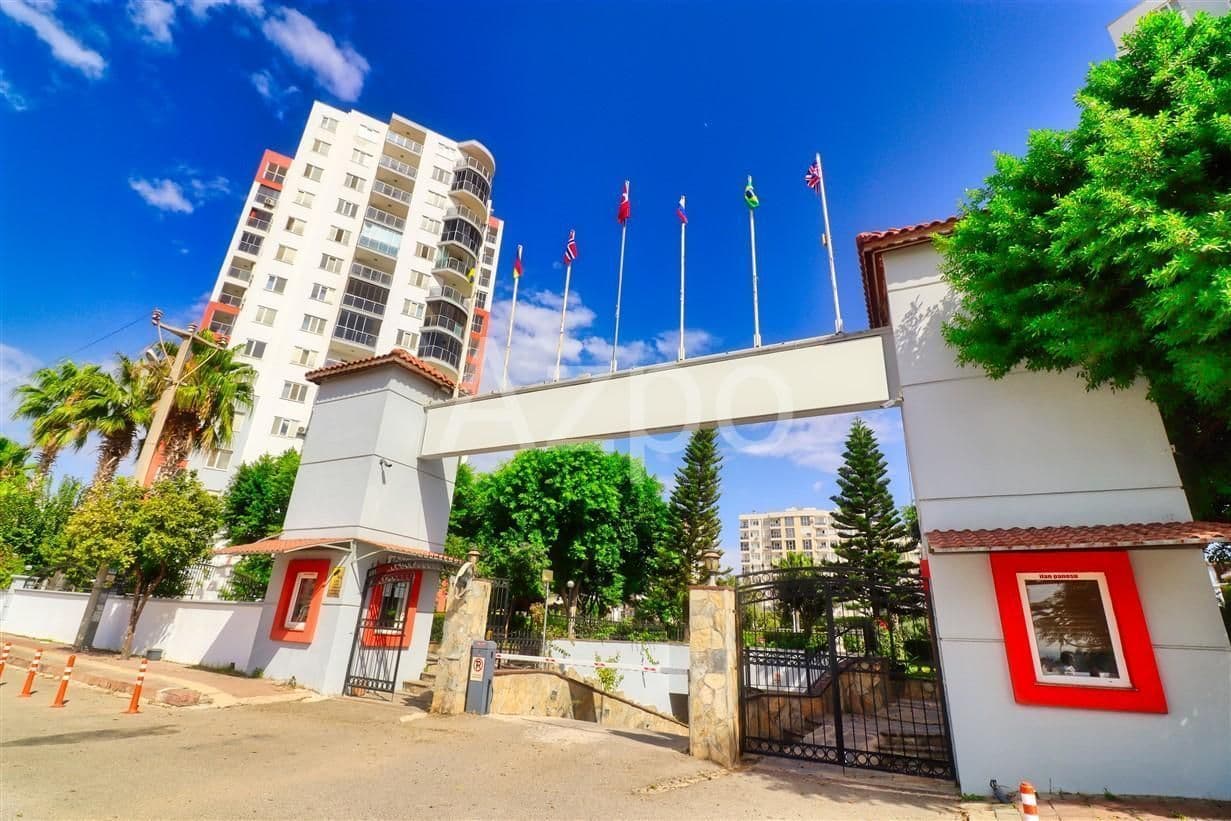 Апартаменты в Анталии, Турция, 75 м²