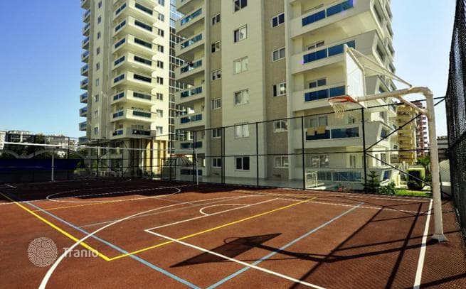 Трехкомнатная квартира 250 м до моря, Алания, Махмутлар, фото 3