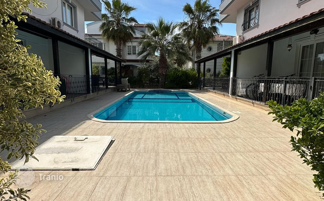 Modern Apartments with Shared Pool in Turkey
