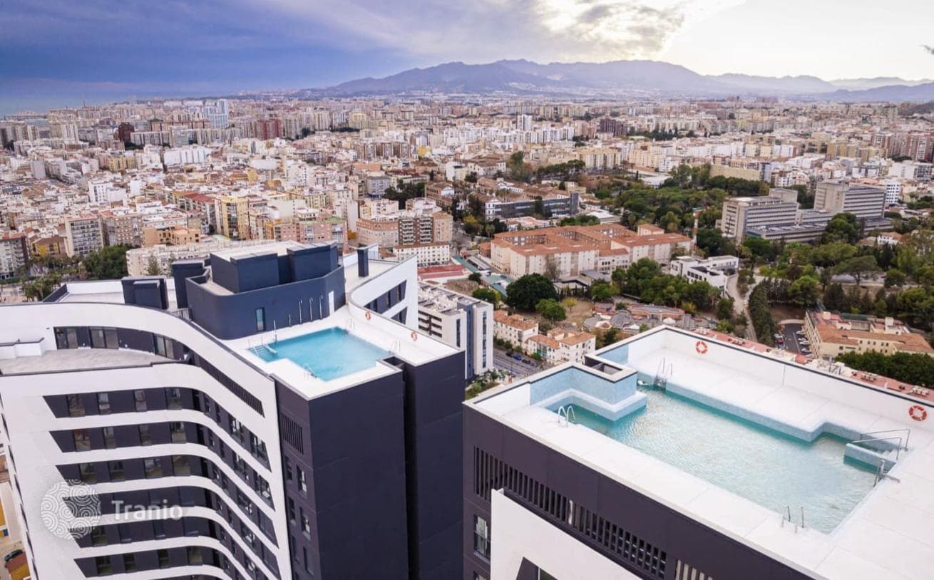 3-комнатная квартира 106 м² в Малаге, Испания, фото 2