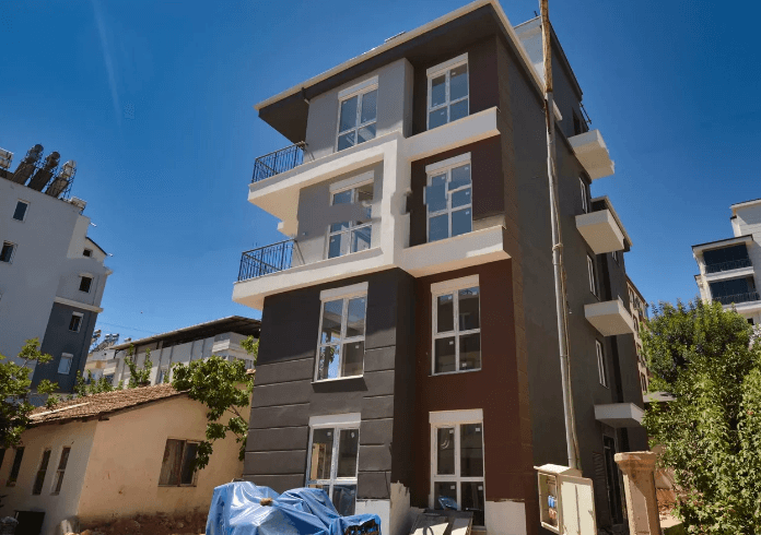 Квартира в Анталии, Турция, 50 м²