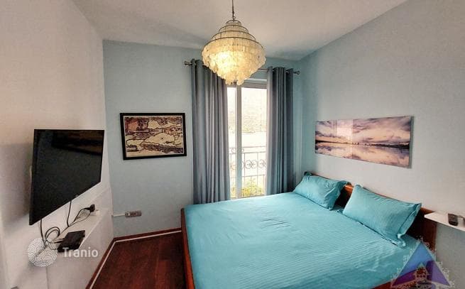 1-Bedroom Apartment with Sea View in Tivat, Montenegro
