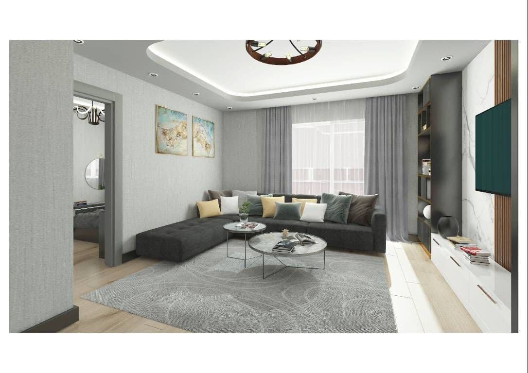 Апартаменты в Мерсине, Турция, 90 м²