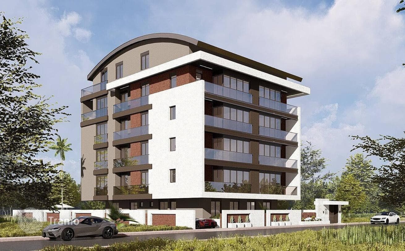 Buy-to-Let 1-Bedroom (1+1) Apartments in Antalya, photo 3