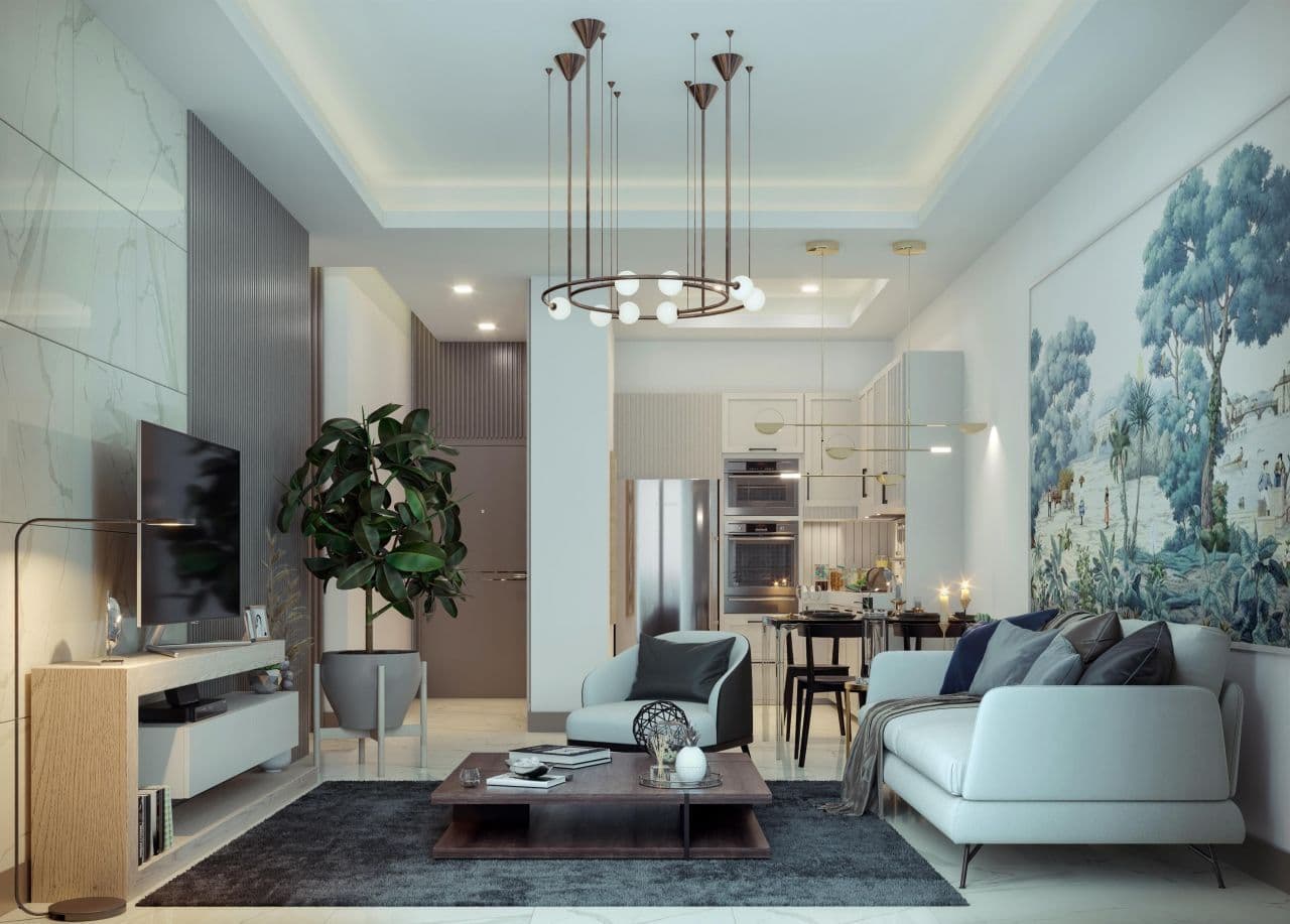 Квартира в Анталии, Турция, 60 м², фото 3