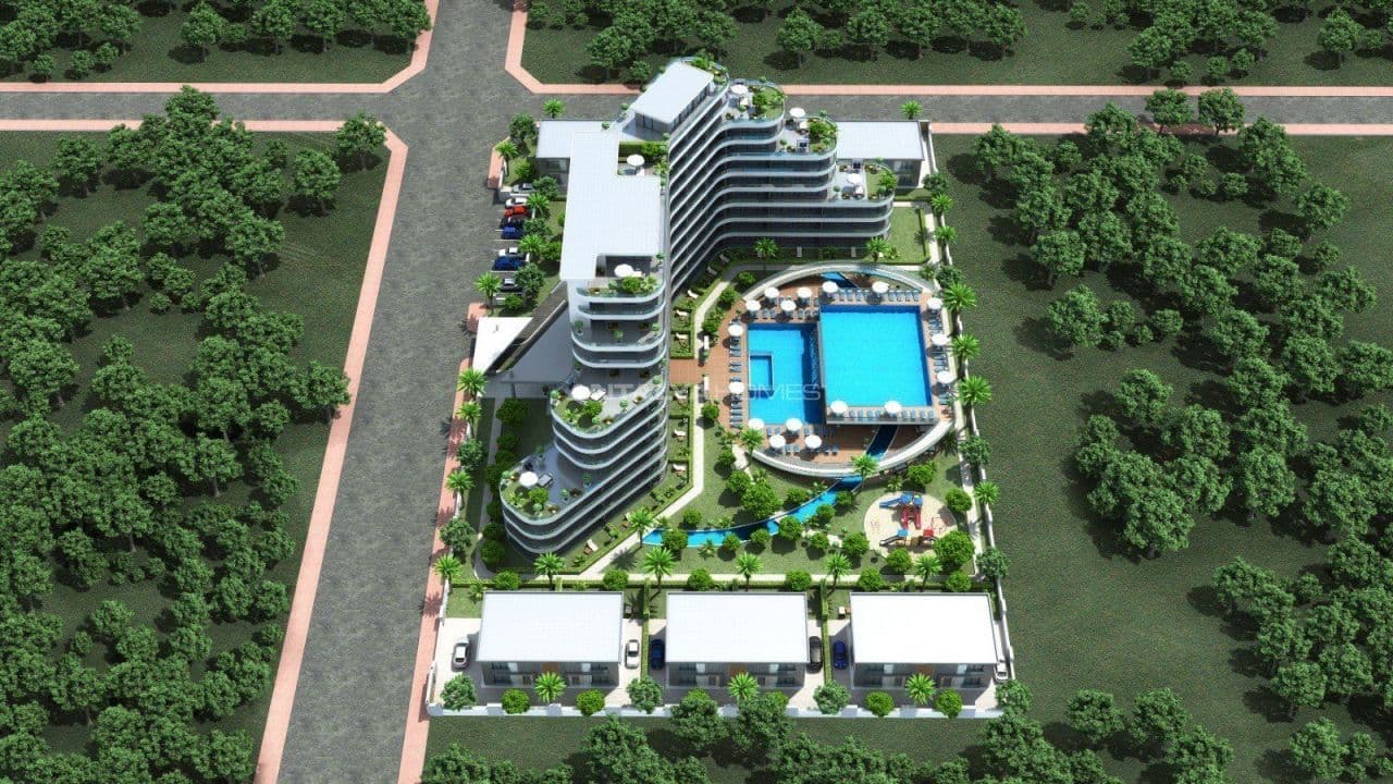 Апартаменты в Анталии, Турция, 37 м², фото 4