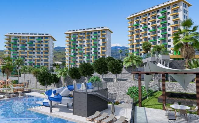 1-Bedroom (1+1) Apartment in Avsallar, Alanya, photo 5