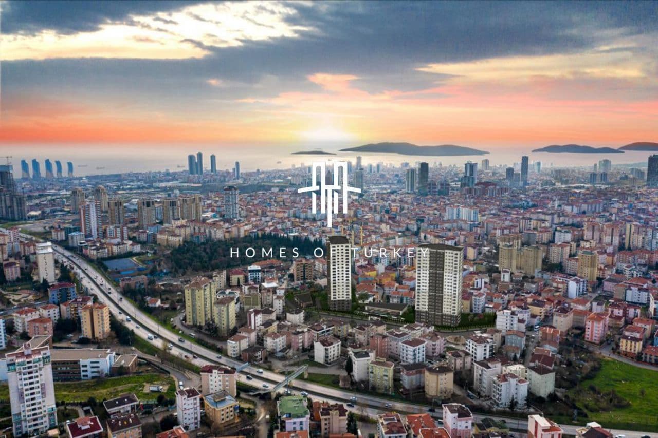 Апартаменты в Стамбуле, Турция, 104 м²