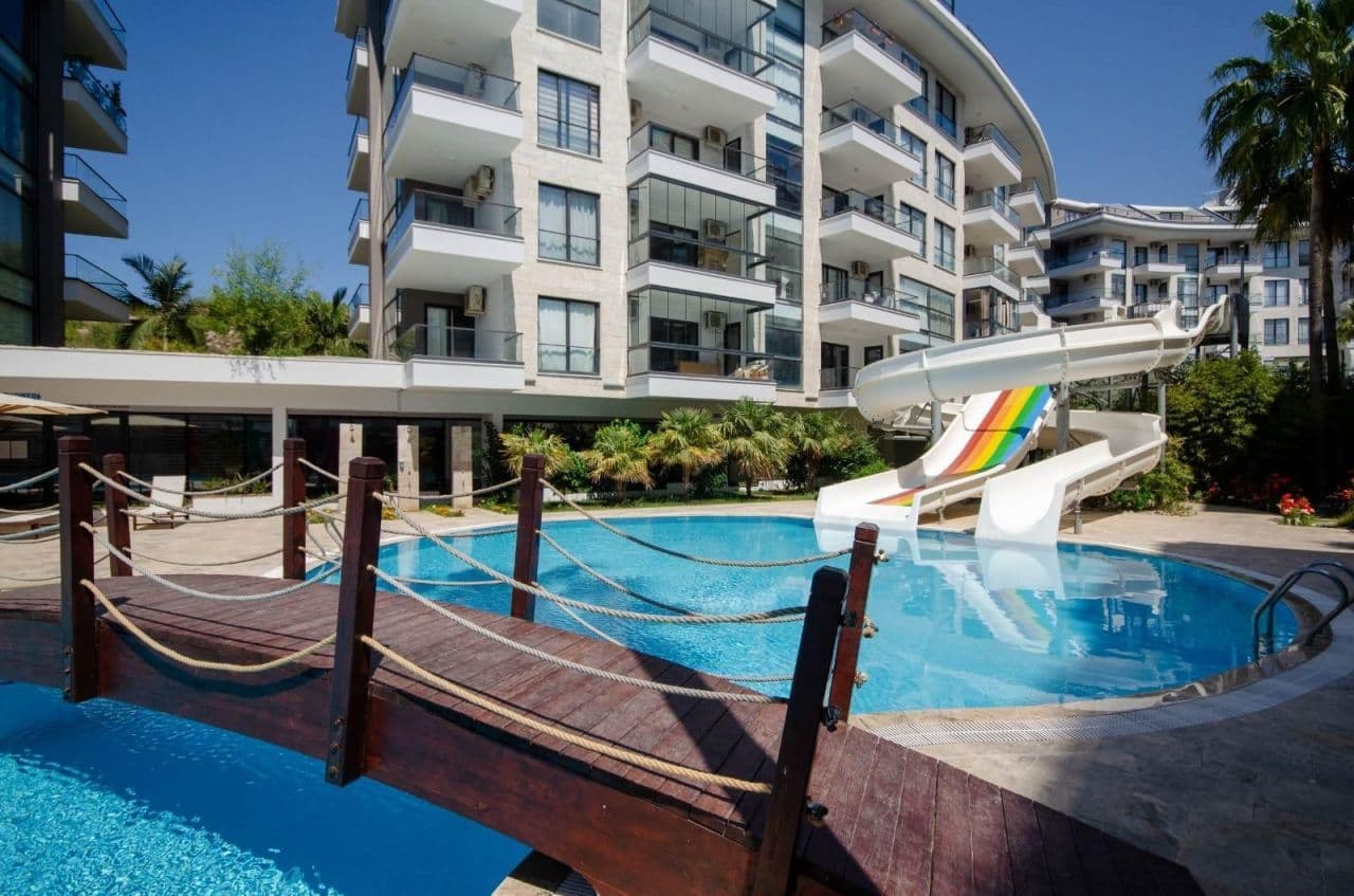 Квартира в Кестеле, Турция, 110 м², фото 4