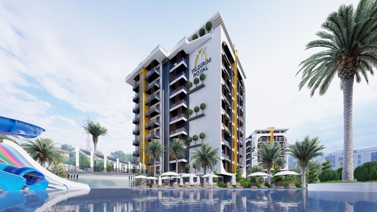 Квартира в Авсалларе, Турция, 130 м², фото 2