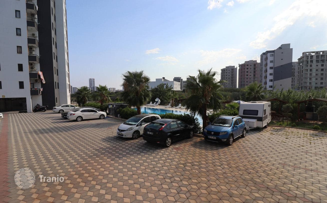 3-Bedroom Apartment with Shared Pool in Mersin Mezitli, photo 3