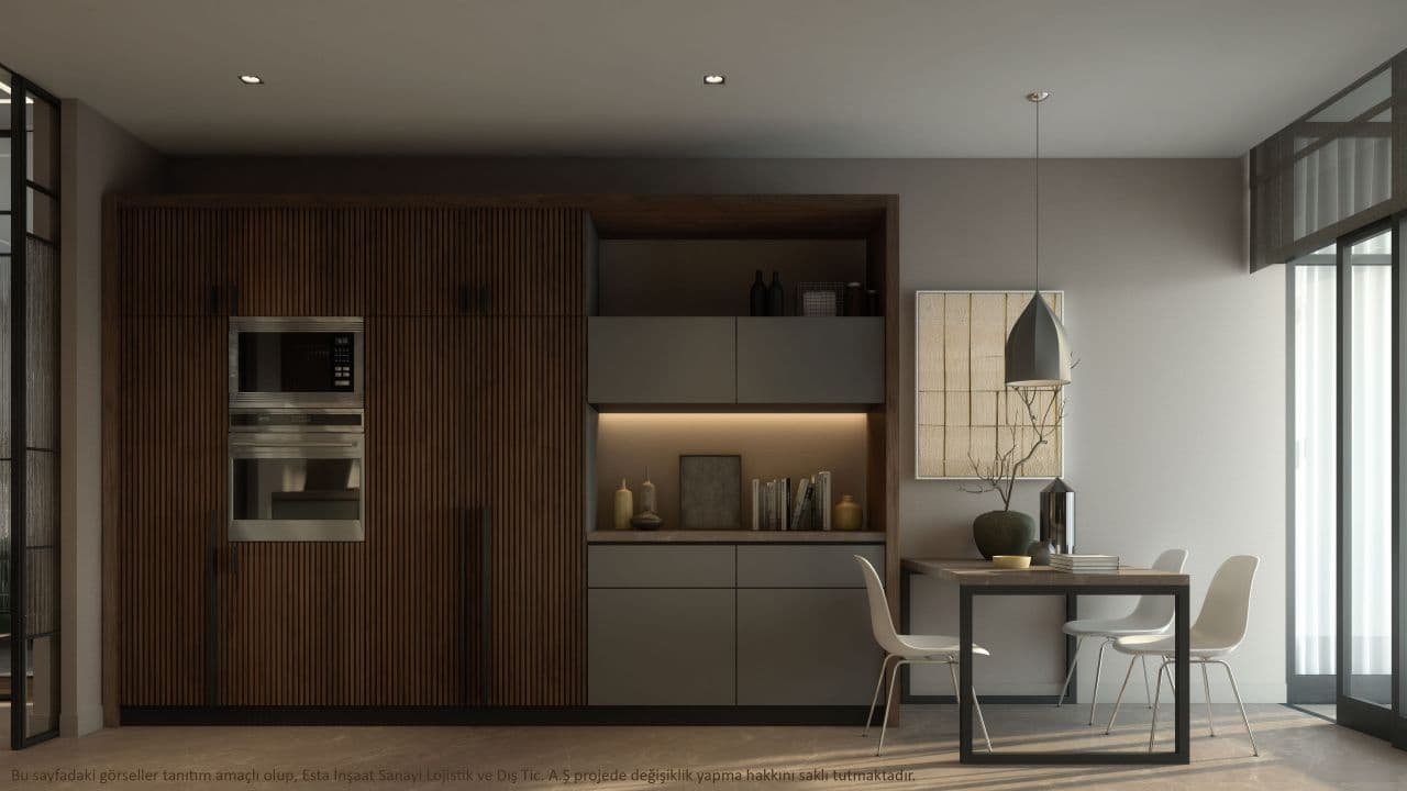 Квартира в Стамбуле, Турция, 62.12 м², фото 5