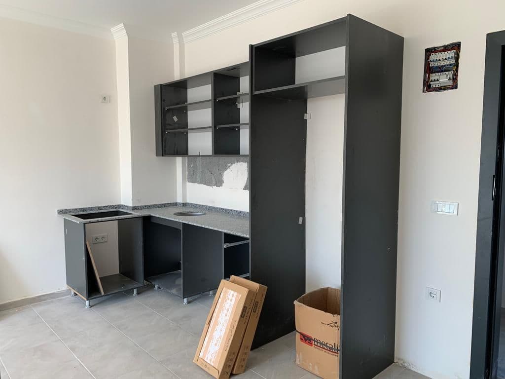 Квартира в Алании, Турция, 55 м²