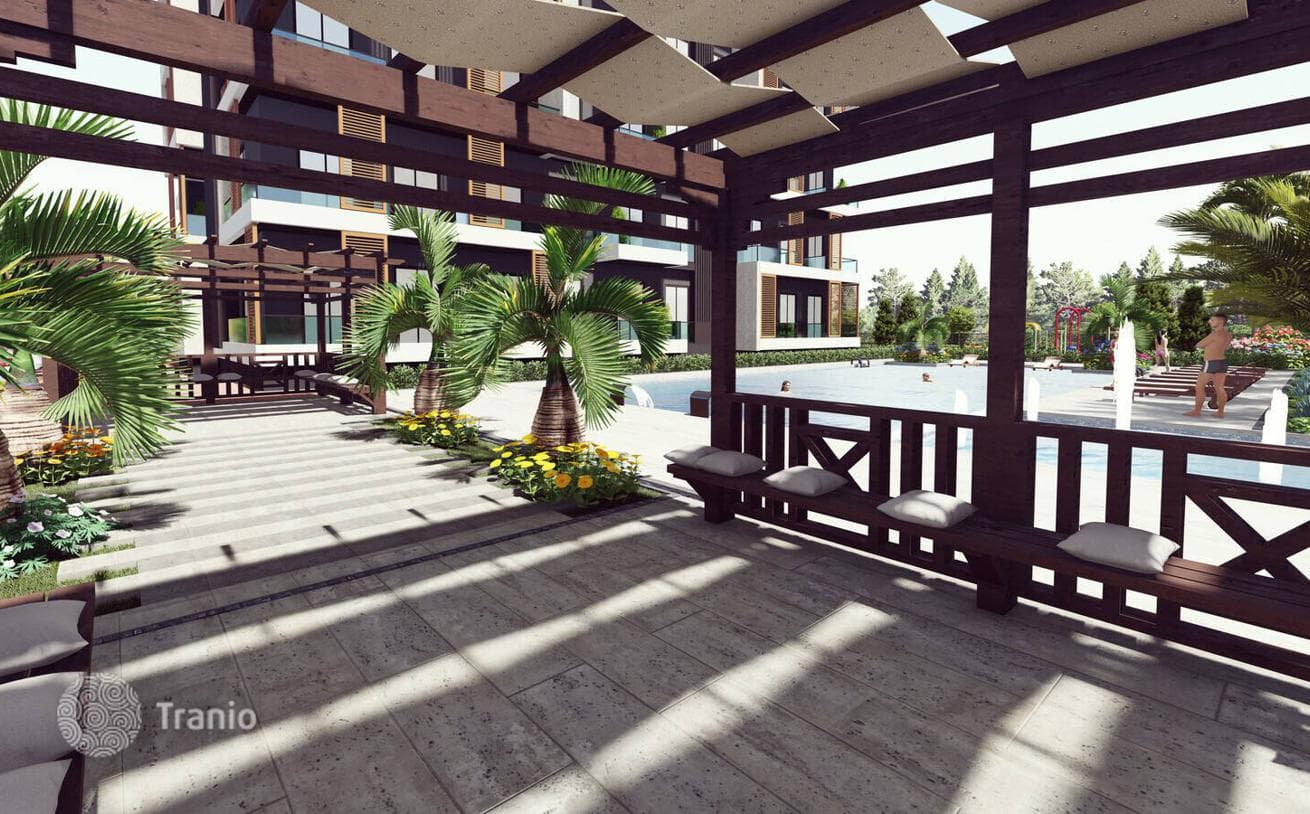1-Bedroom (1+1) Apartments with Investment Potential in Tece, Mersin, photo 5