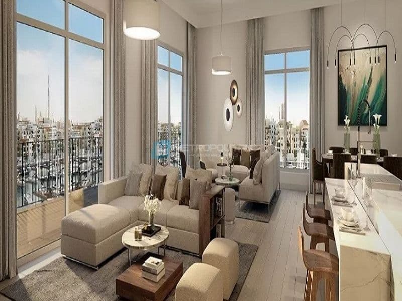 Апартаменты в Дубае, ОАЭ, 112.88 м², фото 2