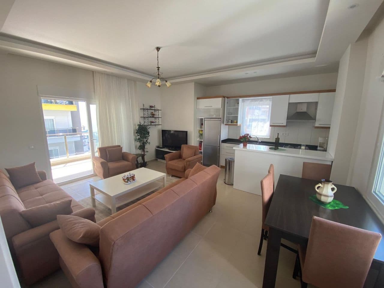 Квартира в Алании, Турция, 115 м²