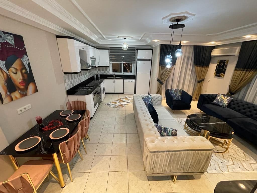 Квартира в Алании, Турция, 120 м²