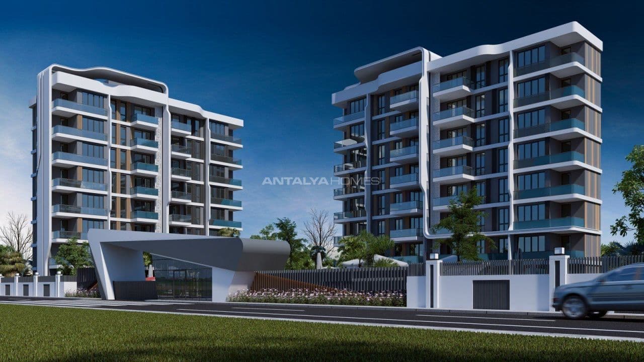 Апартаменты в Анталии, Турция, 68 м², фото 5
