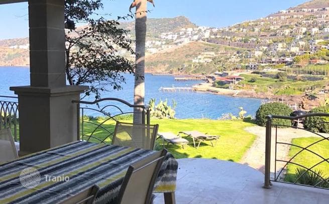 5-Bedroom Villa with Sea View and Private Beach Access in Bodrum