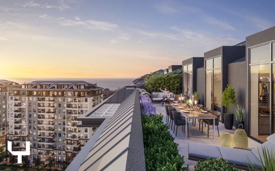 Апартаменты в Стамбуле, Турция, 156 м², фото 4