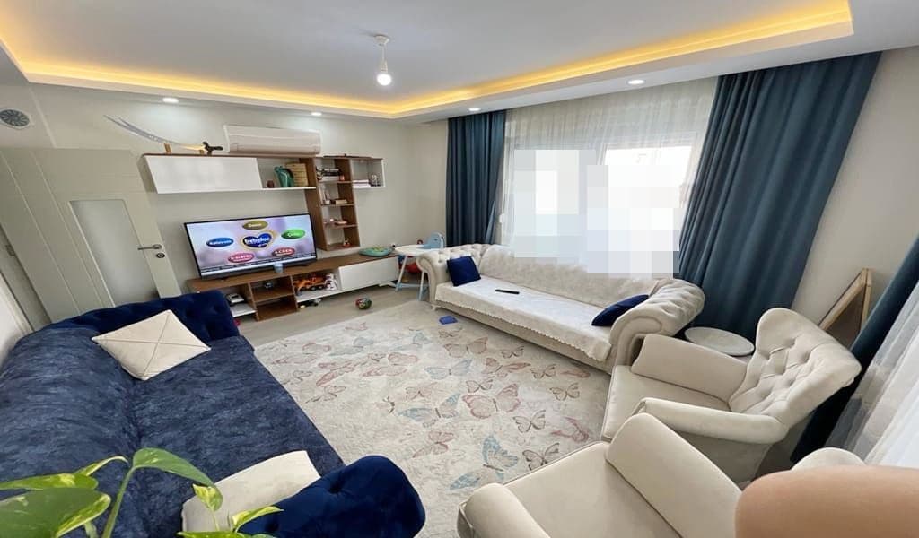 Квартира в Анталии, Турция, 90 м²