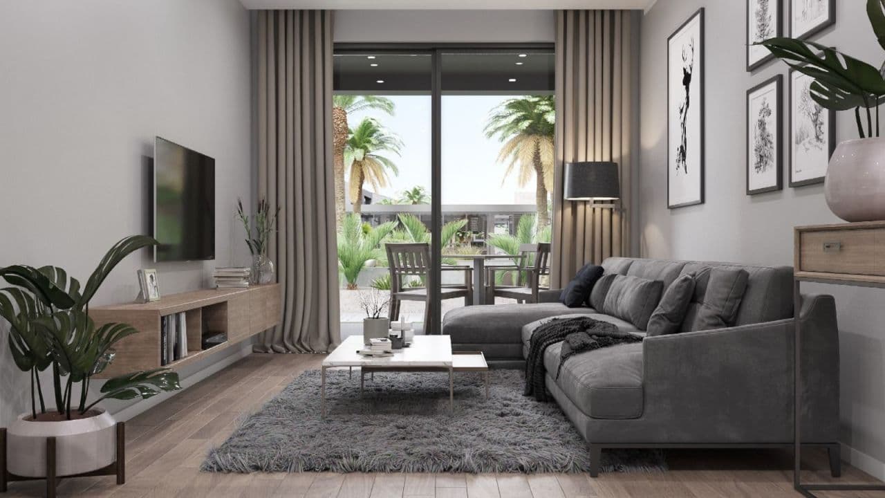 Апартаменты в Бодруме, Турция, 60 м², фото 5
