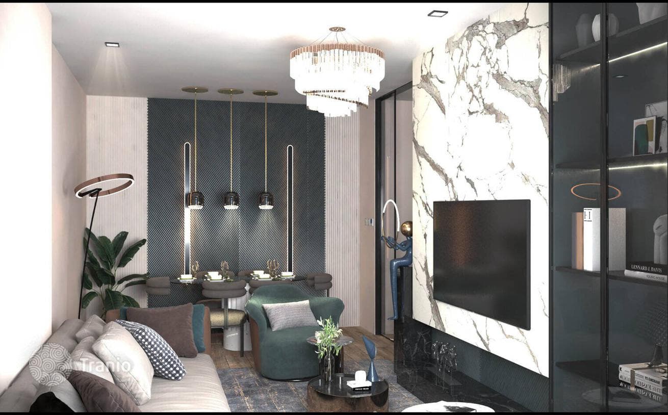 Apartments with Sea and City Views in Mersin, photo 4