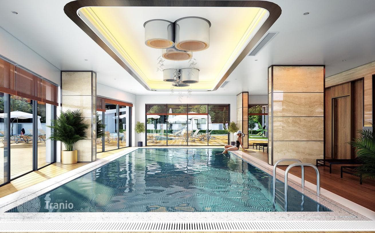 Modern Residential Complex with Pools and Round-the-Clock Security in Alanya, photo 3