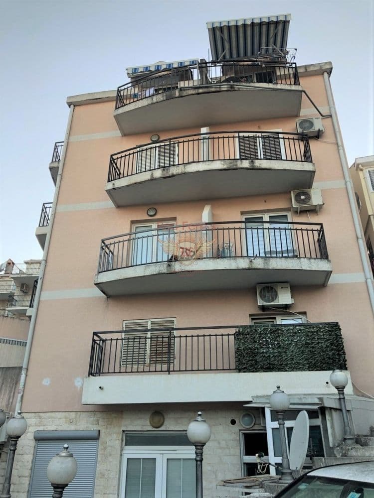 Квартира в Будве, Черногория, 43 м², фото 3