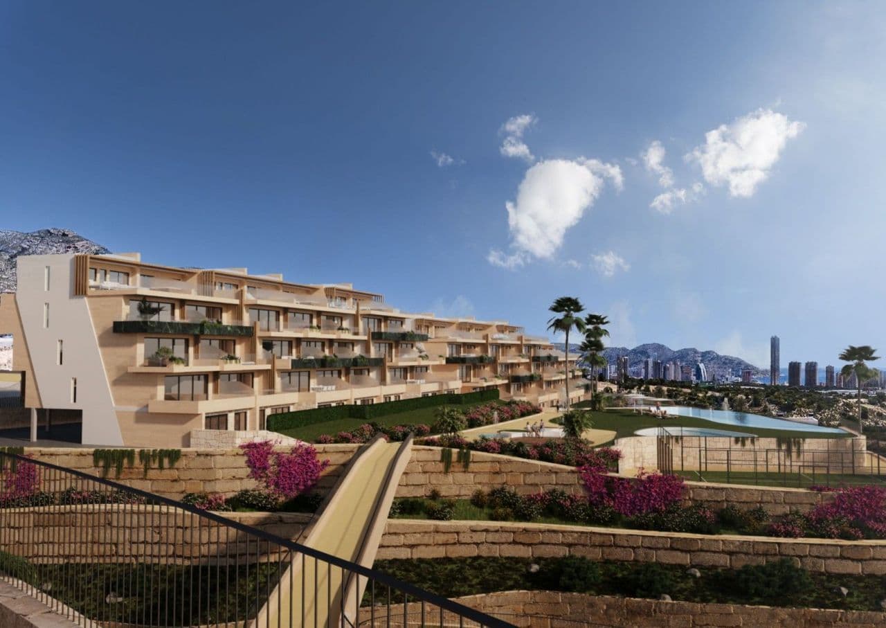 Апартаменты в Финестрате, Испания, 136 м²