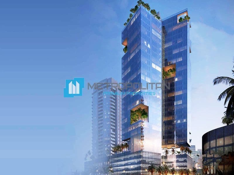 Студия в Дубае, ОАЭ, 35.58 м²
