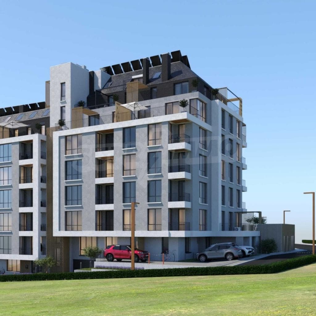Апартаменты в Варне, Болгария, 60.87 м²