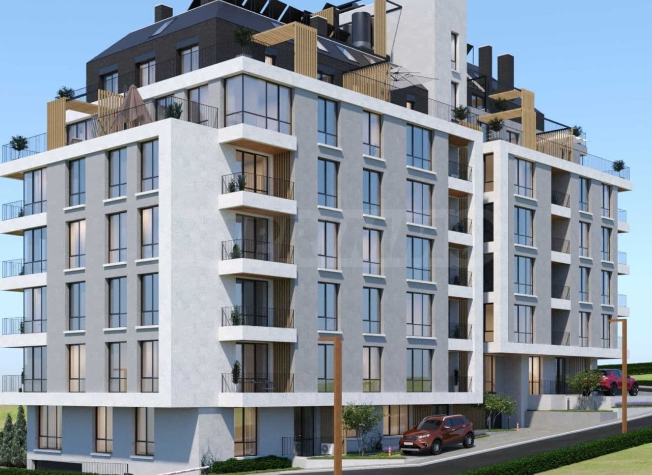 Апартаменты в Варне, Болгария, 66.4 м²
