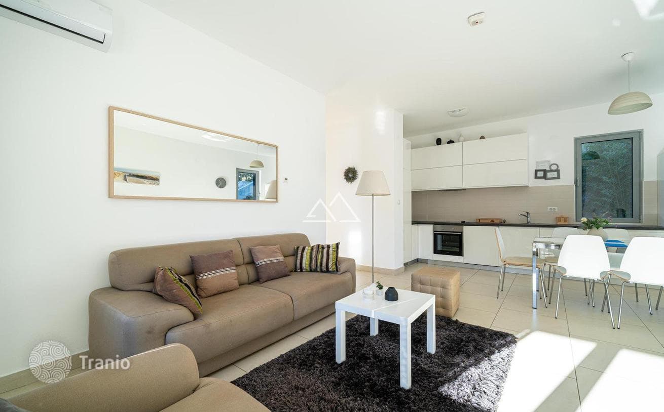 2-Bedroom Furnished Apartment with Sea View in Kotor Bay