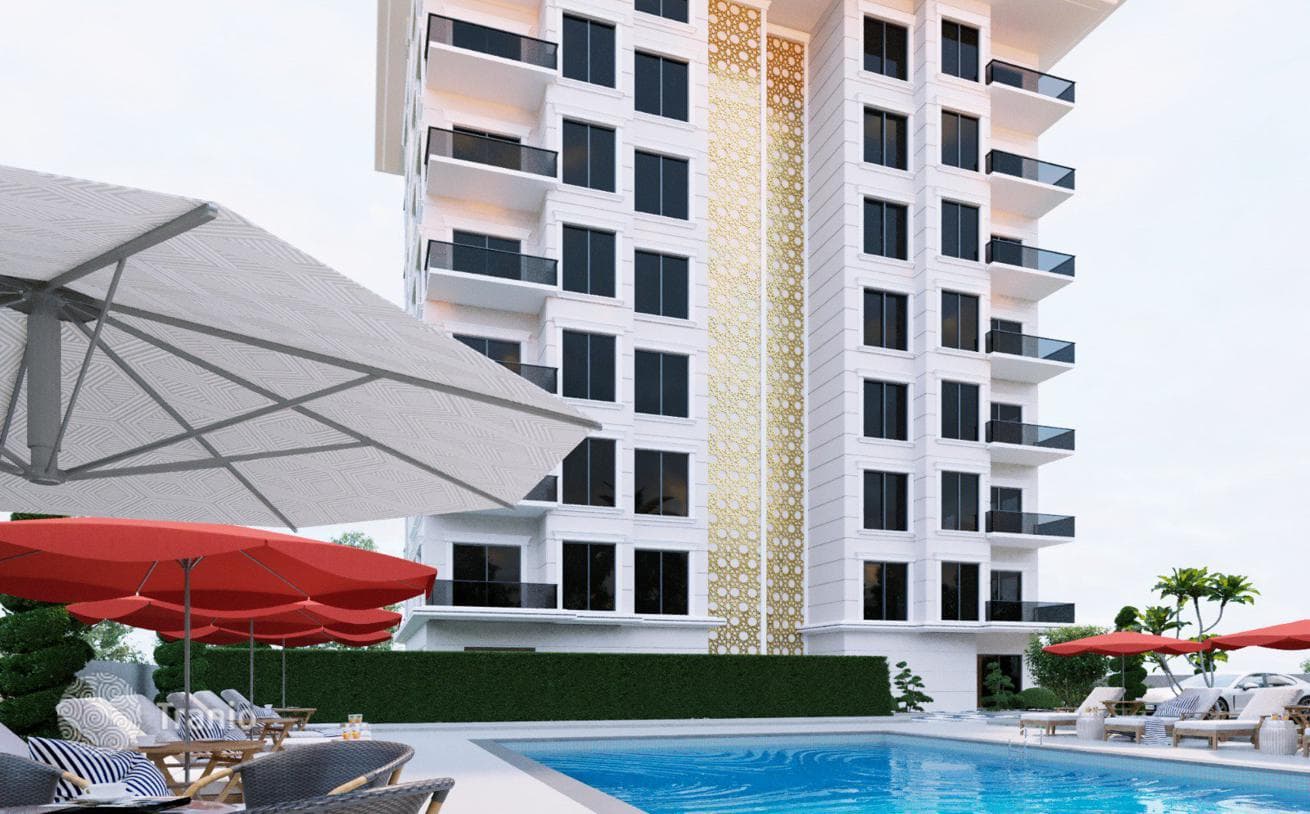 Modern Residential Complex in Avsallar, Alanya