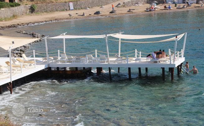 4-Bedroom Villa with Sea View and Private Garden in Bodrum