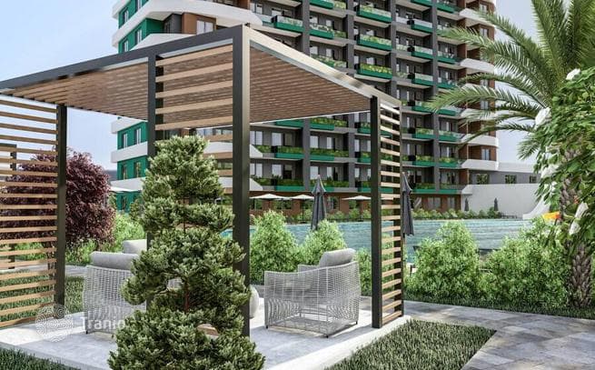 Apartments Near the Beach in Mersin, Tece, photo 2