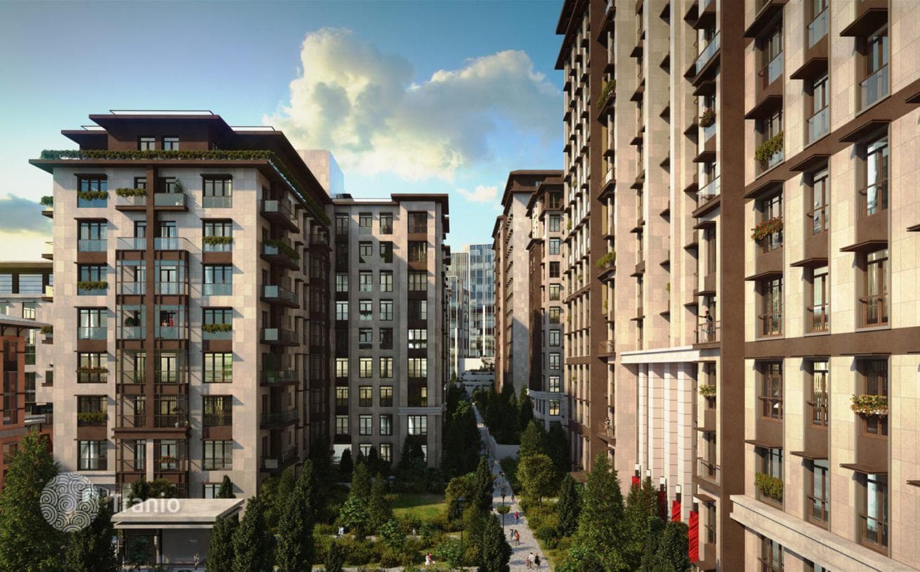 2-Bedroom (2+1) Apartment Near Historic Landmarks in Beyoglu, Istanbul