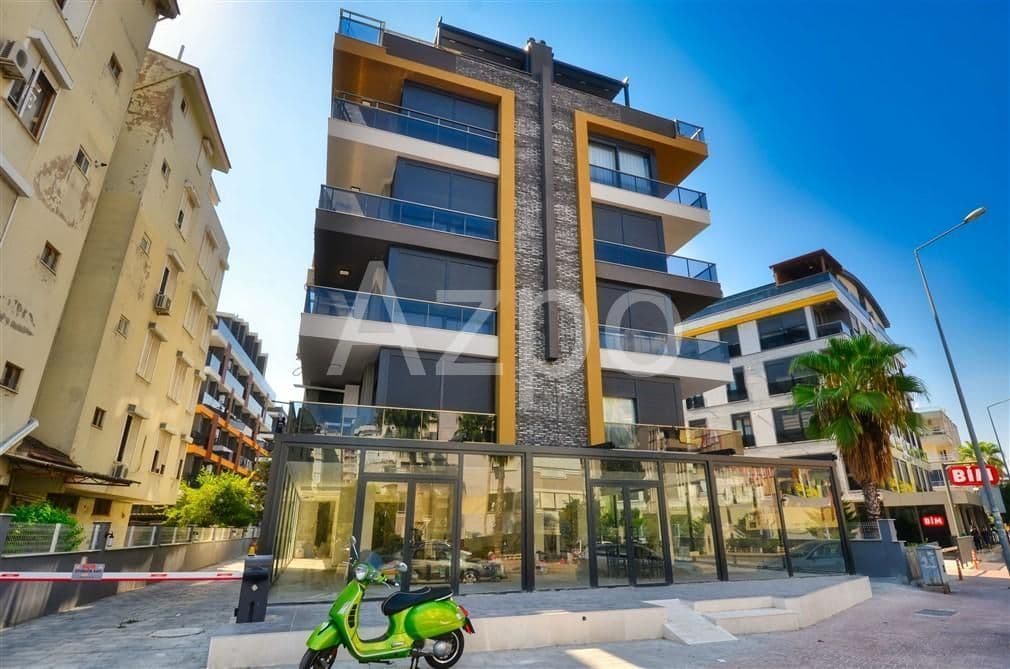 Апартаменты в Анталии, Турция, 210 м²