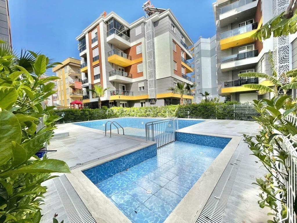 Апартаменты в Анталии, Турция, 88 м²